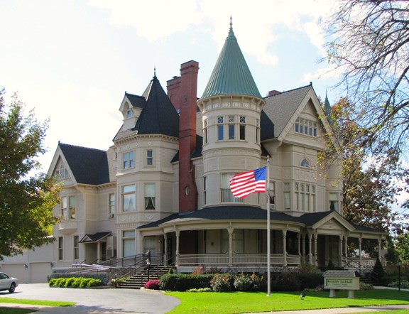 Historic Perry Hannah House