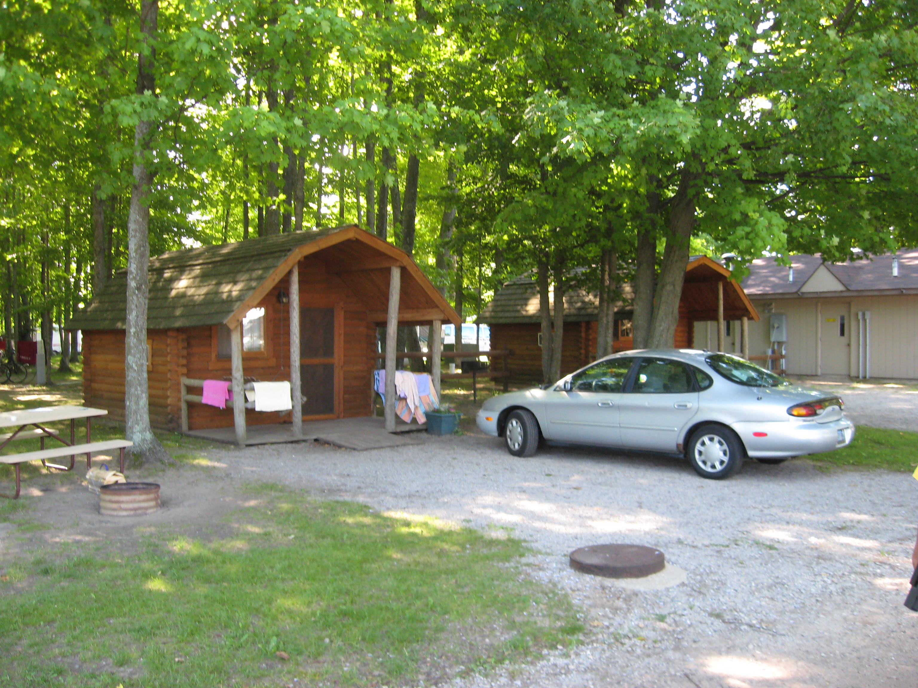 Camping Cabin #1