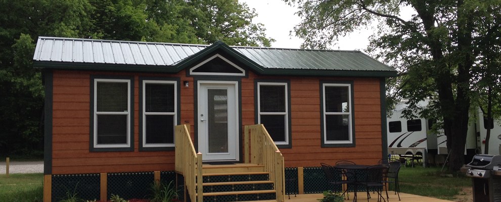 Deluxe Lodge sleeps/6
