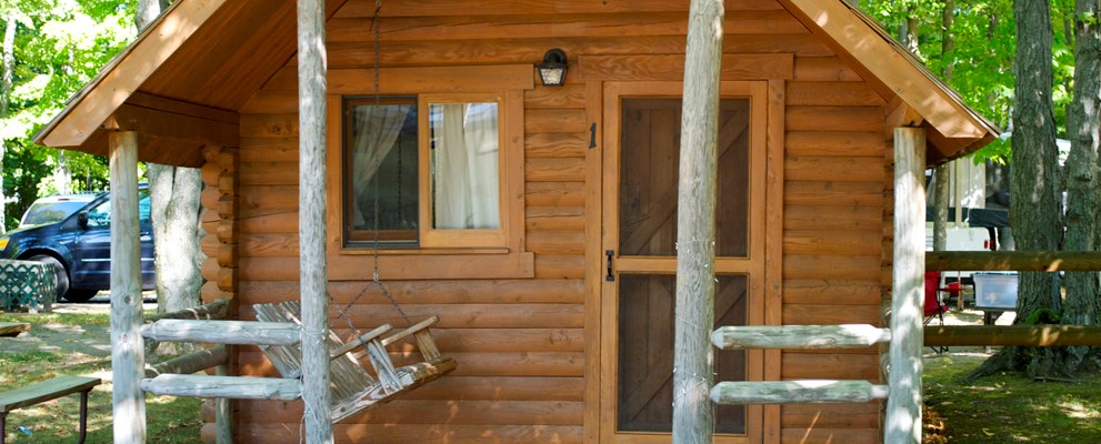 Camping Cabin #1
