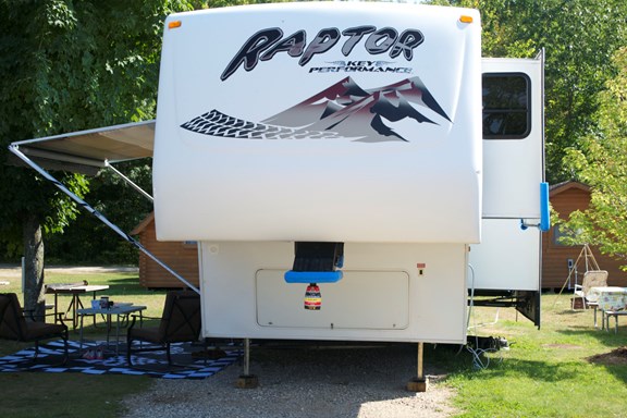 Room for Fifth Wheels
