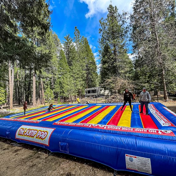 Jumping Pad