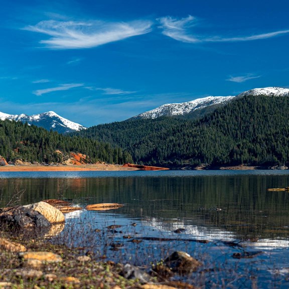 Trinity Lake