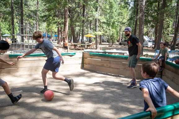 Gaga Ball Pit