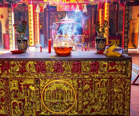 Weaverville Joss House State Historic Park