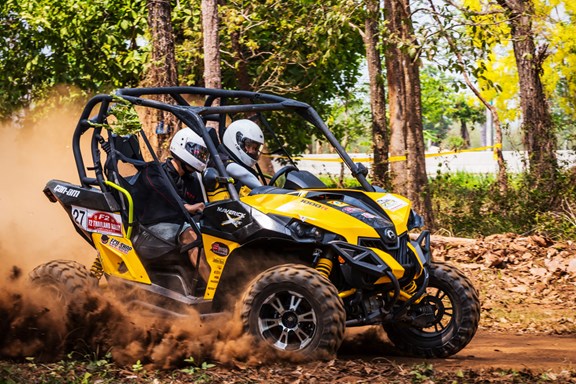 Off Roading Trails with Dramatic Views