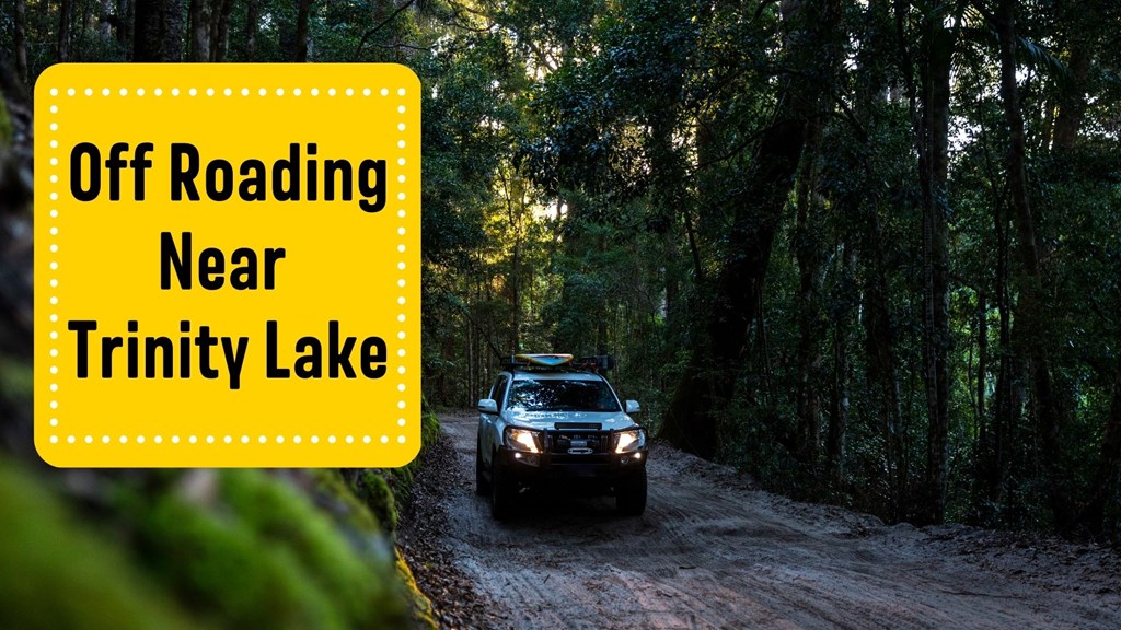 Trinity Alps Off-Roading Guide