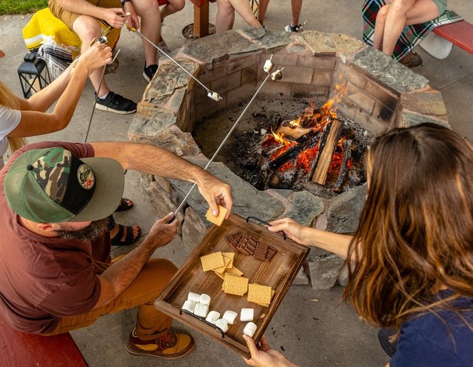 S'mores! - Fridays Photo