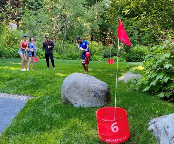 Bucket Golf
