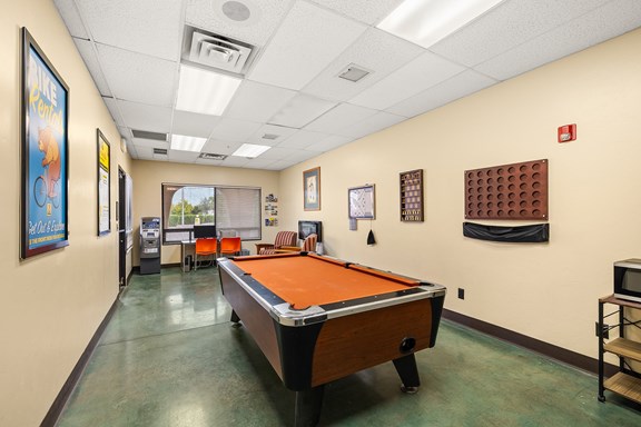Lounge Area & Activity Room