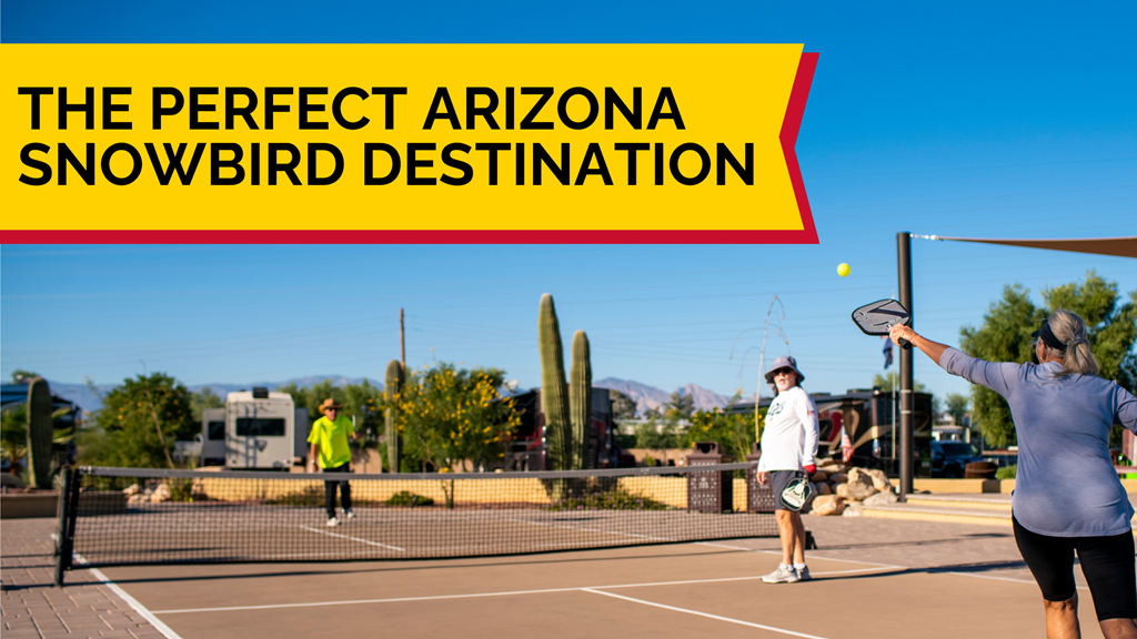 Tucson KOA Resort: The Perfect Arizona Snowbird Destination