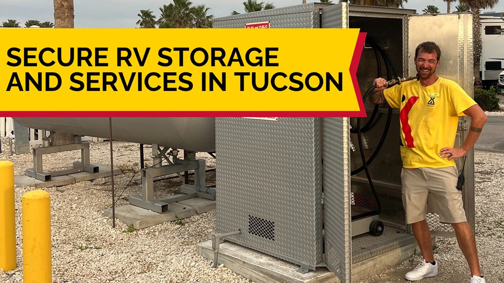 RV Storage, Propane & Dump Station in Tucson