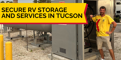 RV Storage, Propane &amp; Dump Station in Tucson