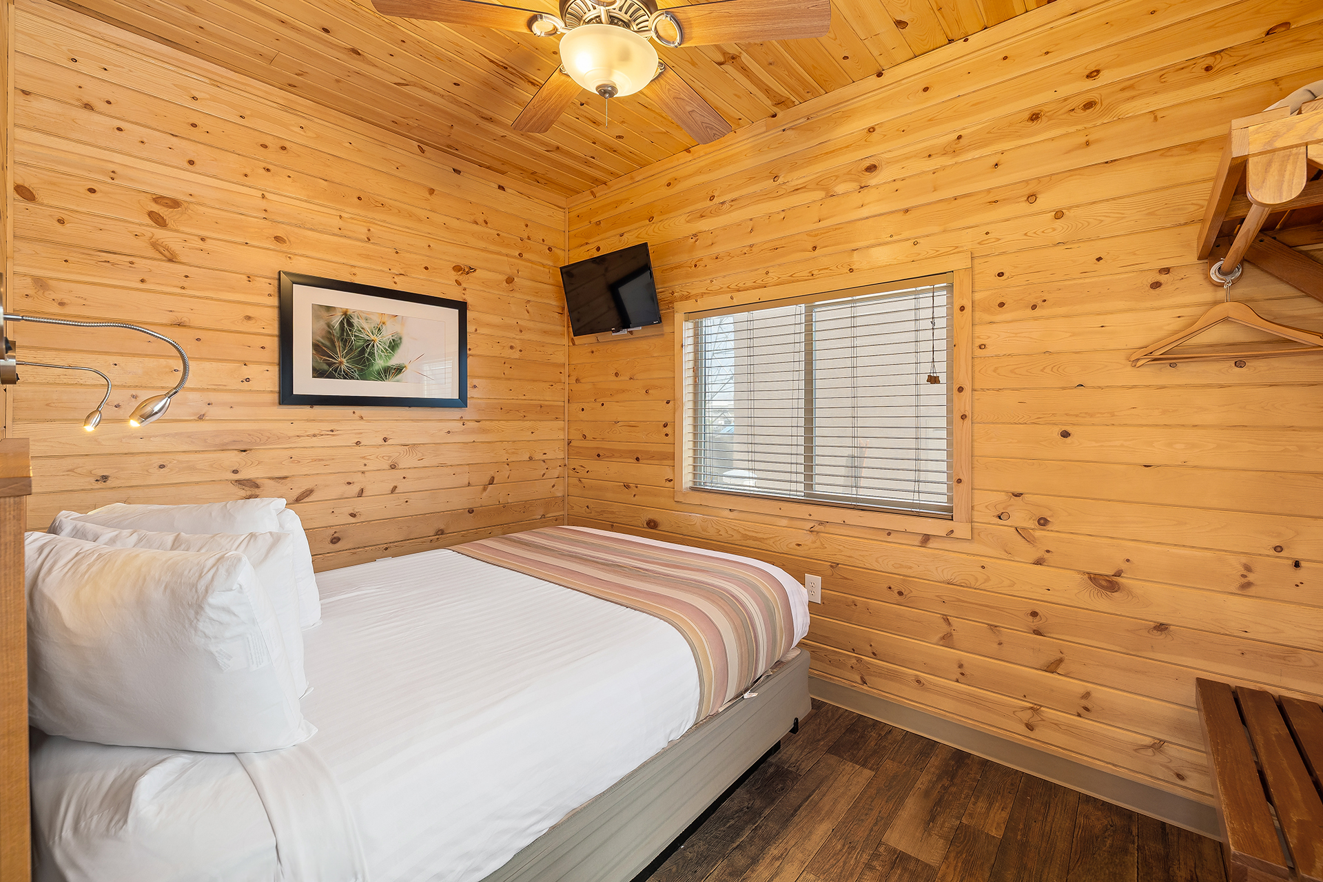 DC11_Deluxe Cabin, 1 Room Accessible (Full Bath with Shower) - Sleeps 4_Queen