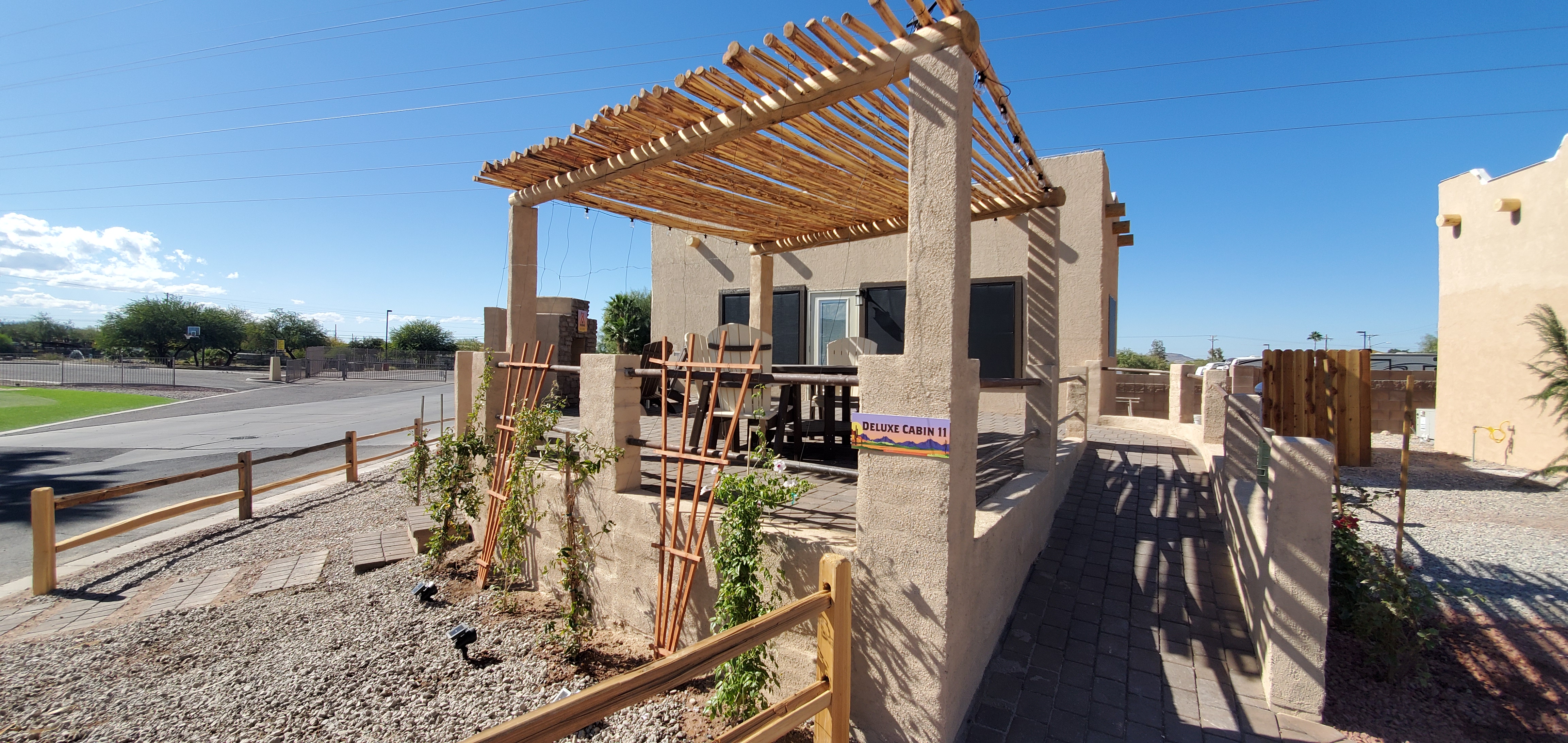 Handicap Friendly Deluxe Cabin