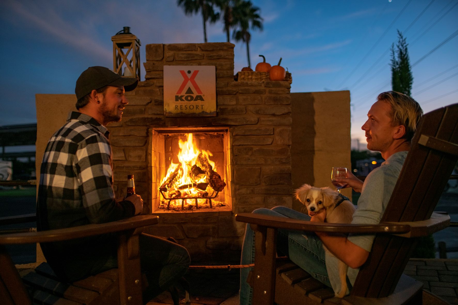 DLX Cabin Patio