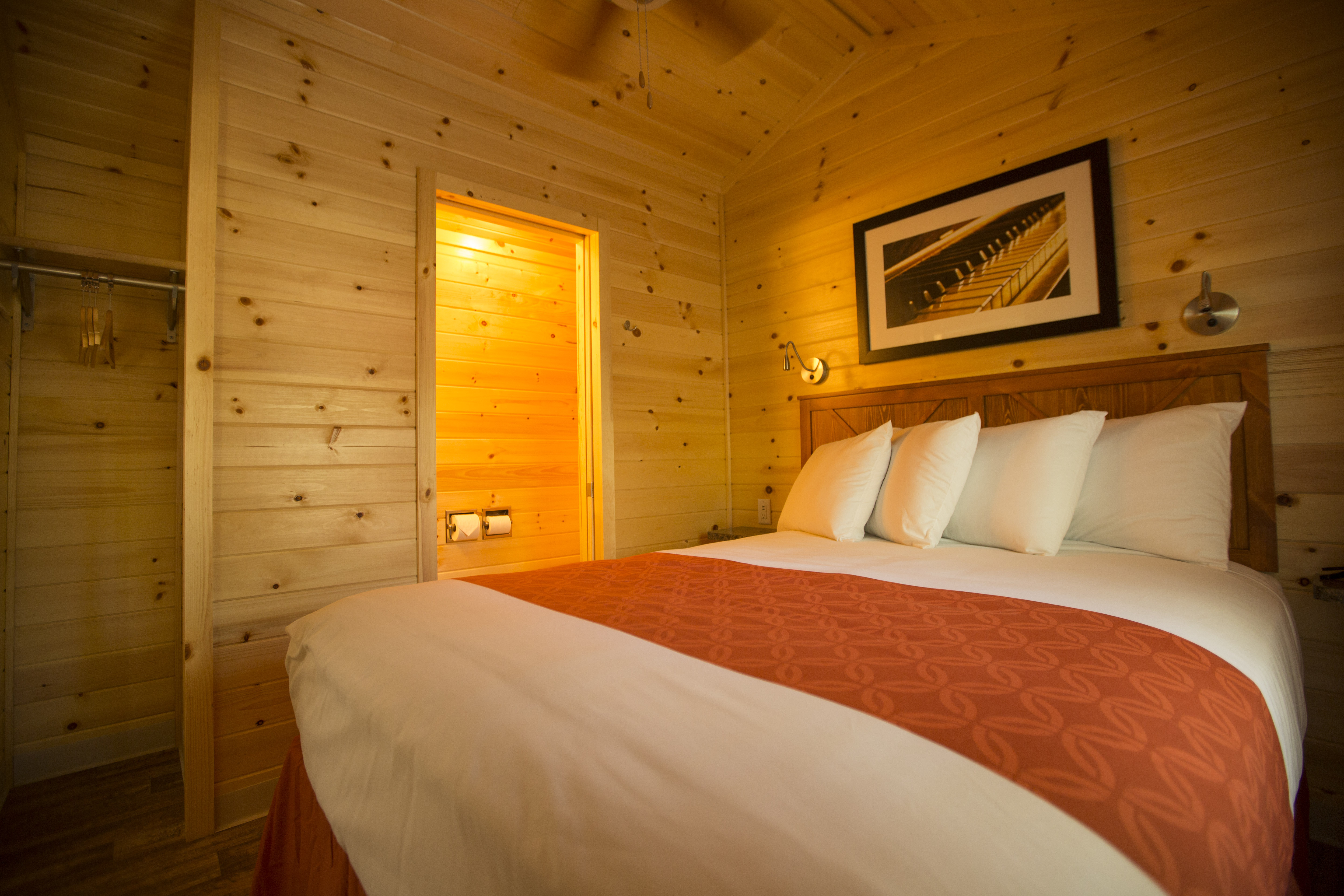 Interior Deluxe Cabin