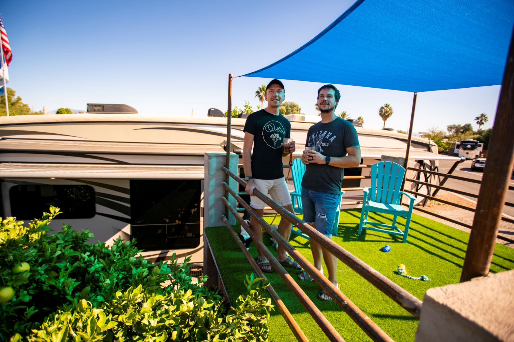 RV - Deck SIte