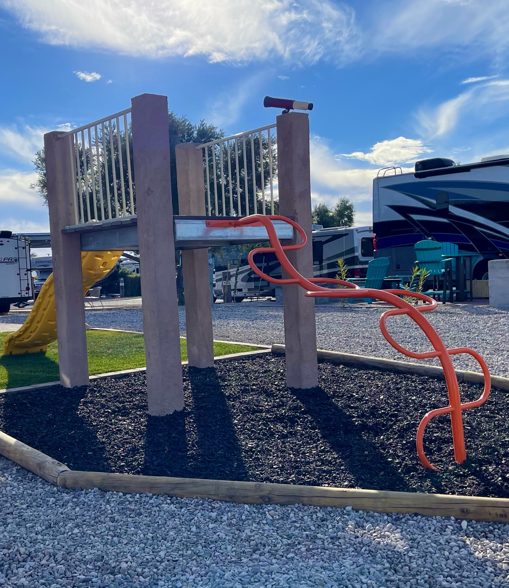 Young Explorer Site Playground Area