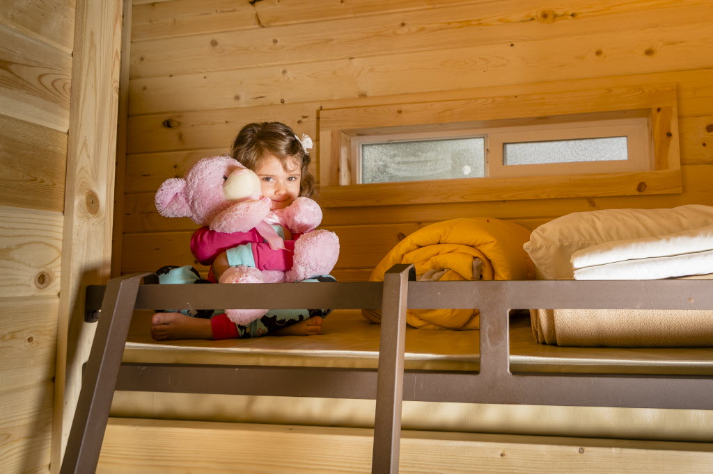 Everyone loves bunk beds!