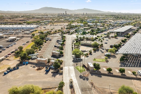 Campground - Aerial