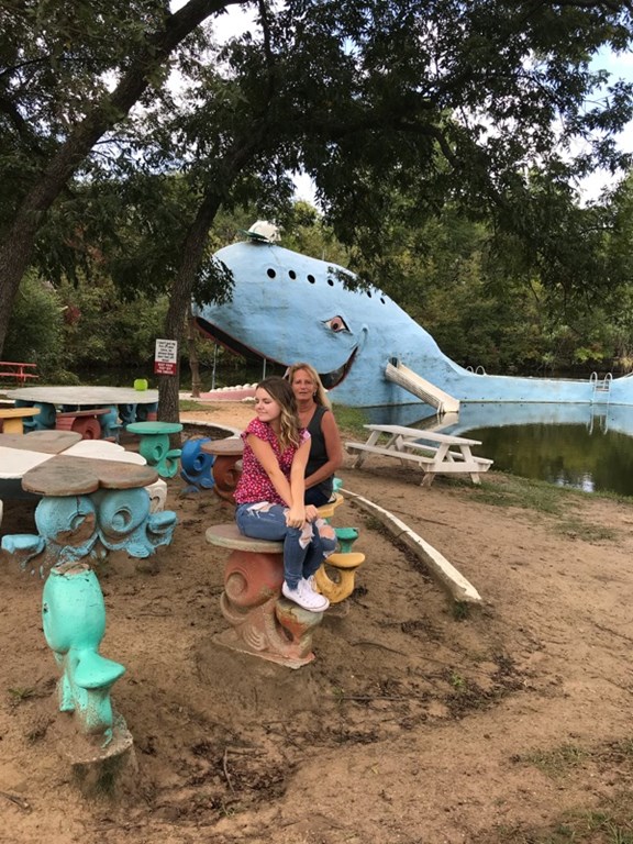 The Blue Whale - R66