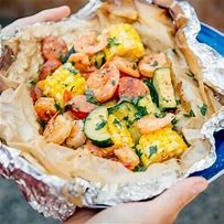Foil Grill Cooking