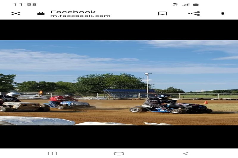 O.K Mower Racing Photo