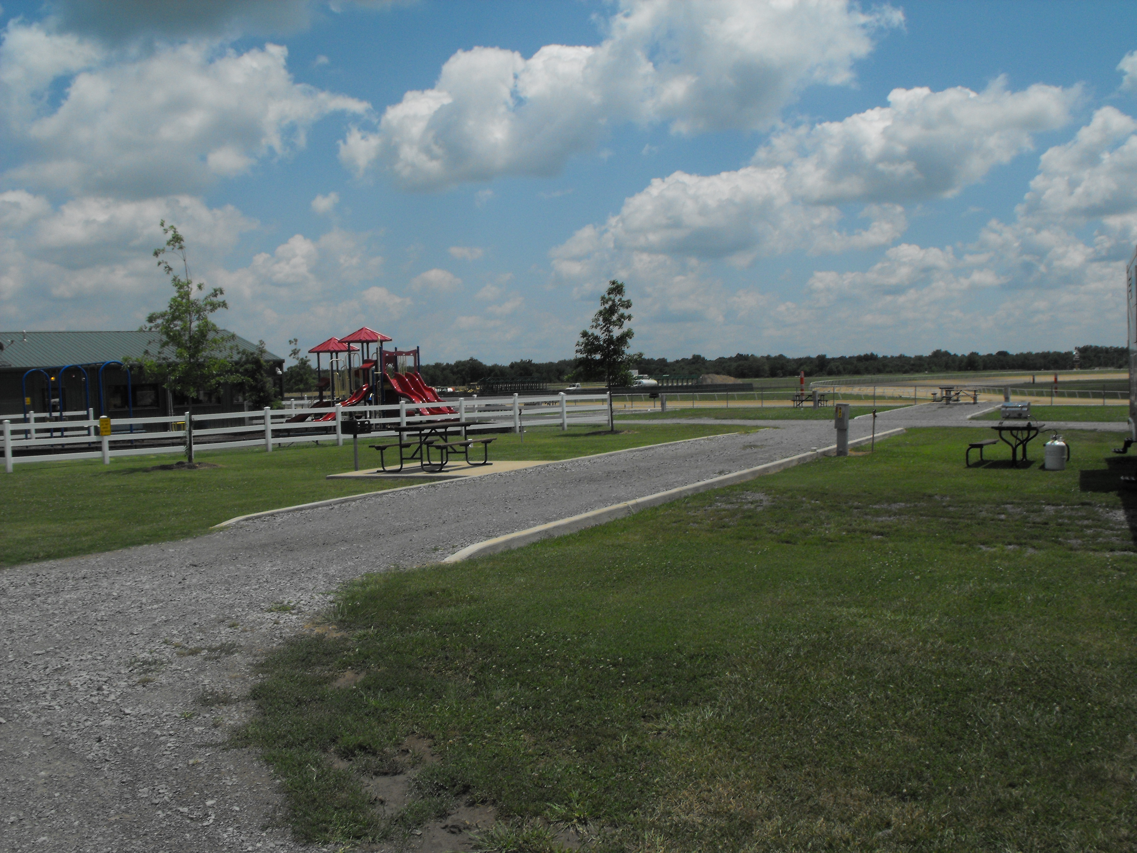 Lengthy Pull-Thru Sites close to the amenities.