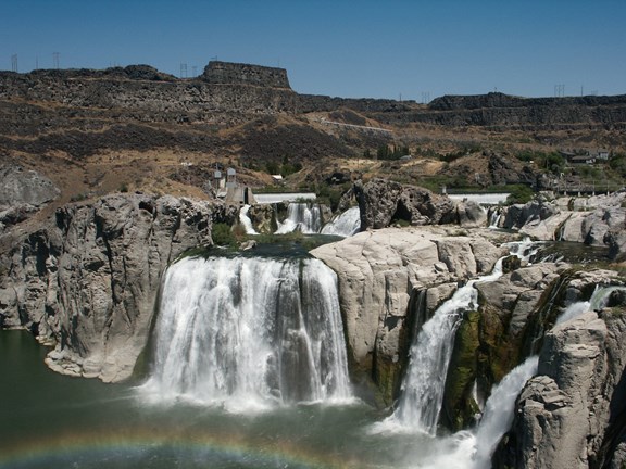 Shoshone Falls & Dierkes Lake