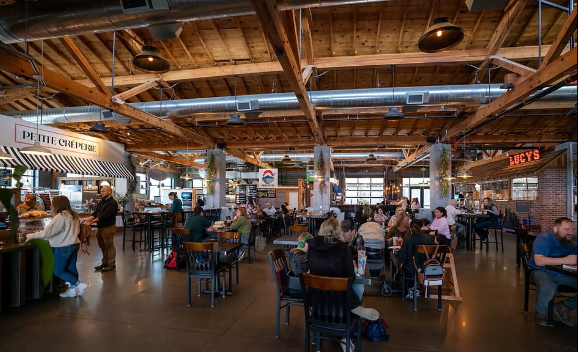 2nd South Market - food venues in downtown Twin Falls Photo
