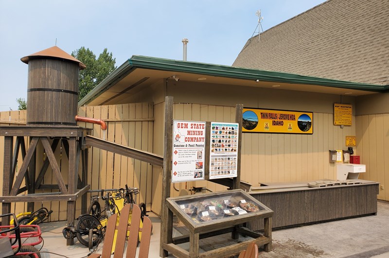 Gem Mining in the Gem State Photo