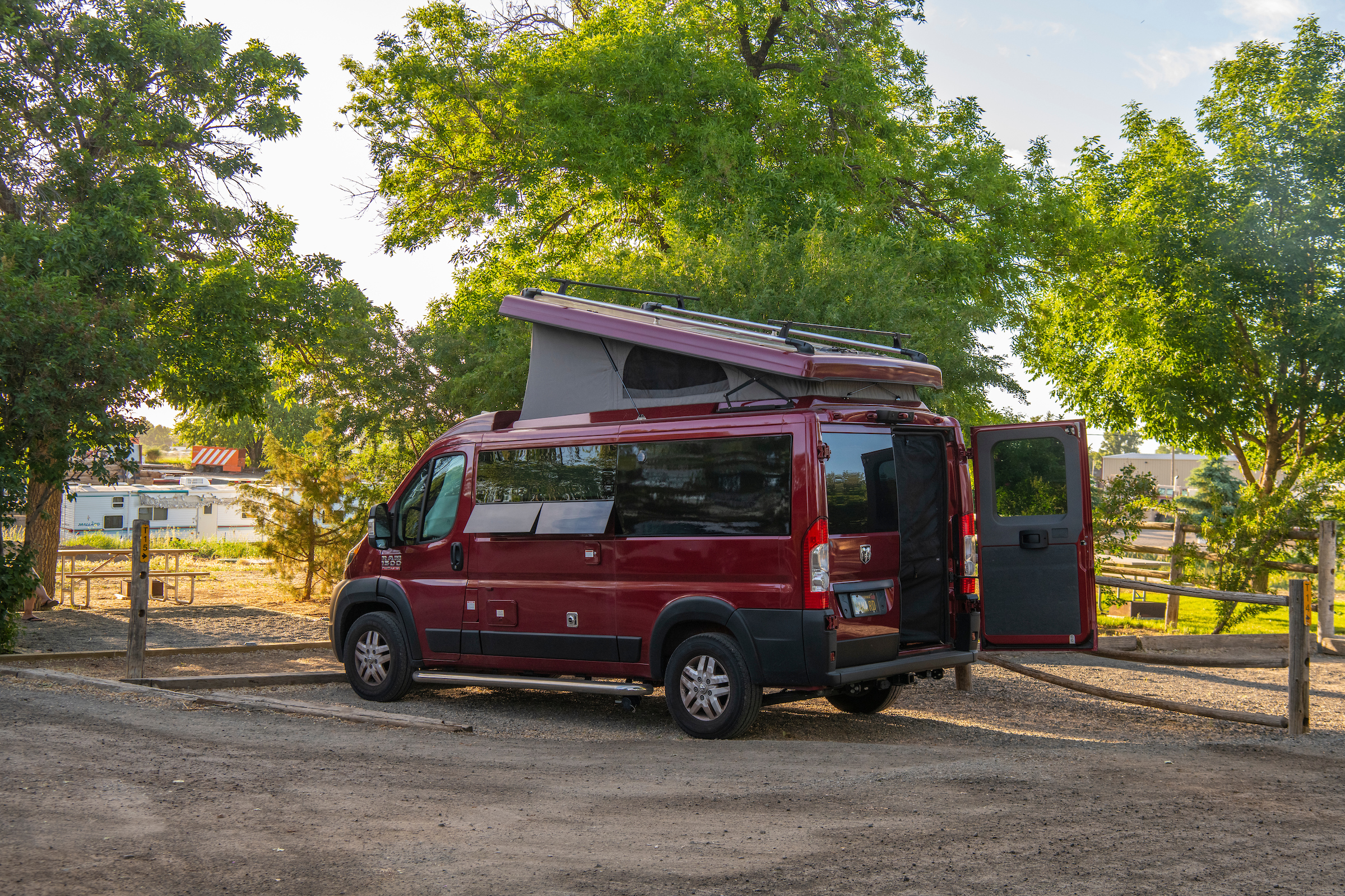 Your tent is not setup...well, maybe it is