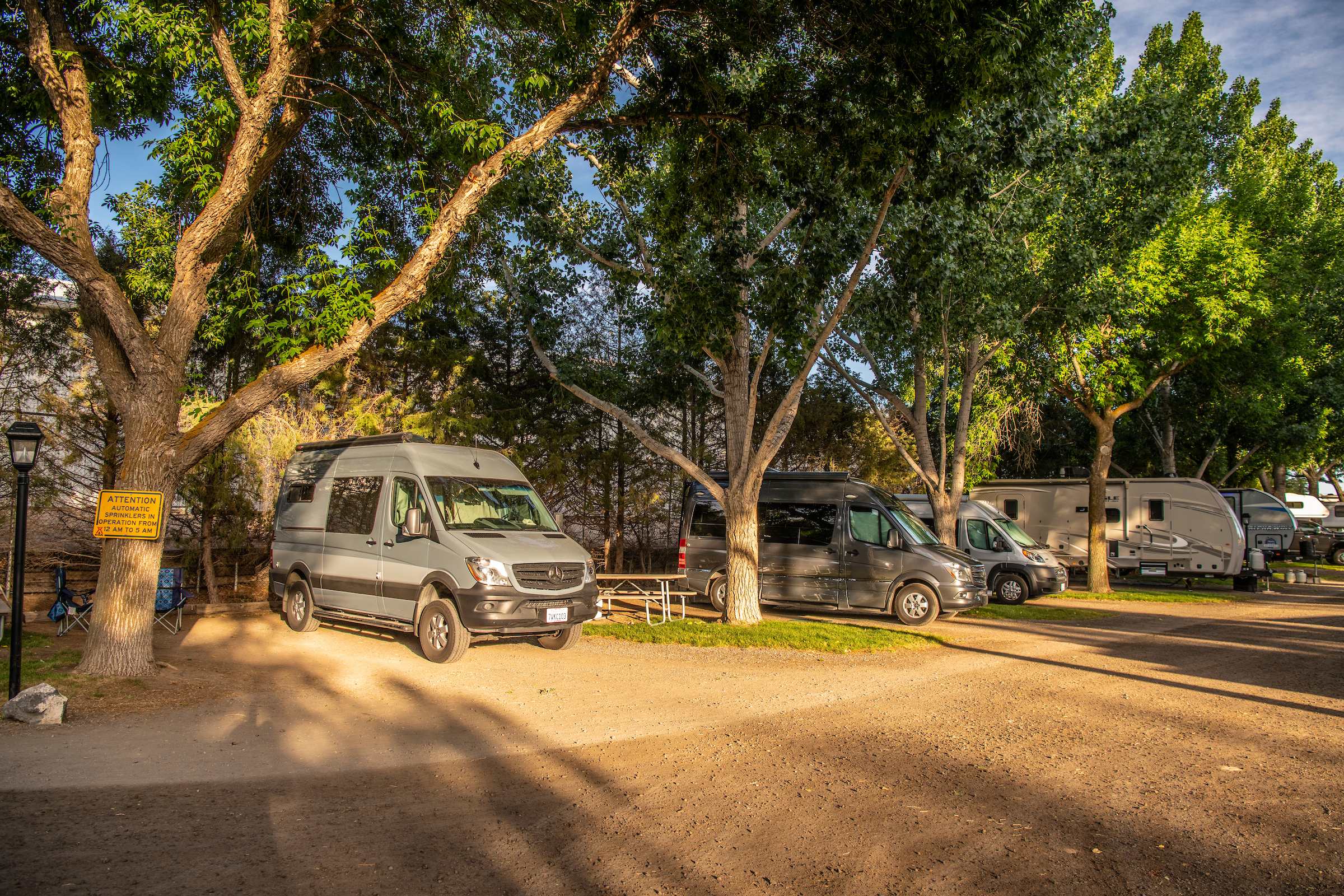 Back in Water/Electric perfect for smaller motorhomes