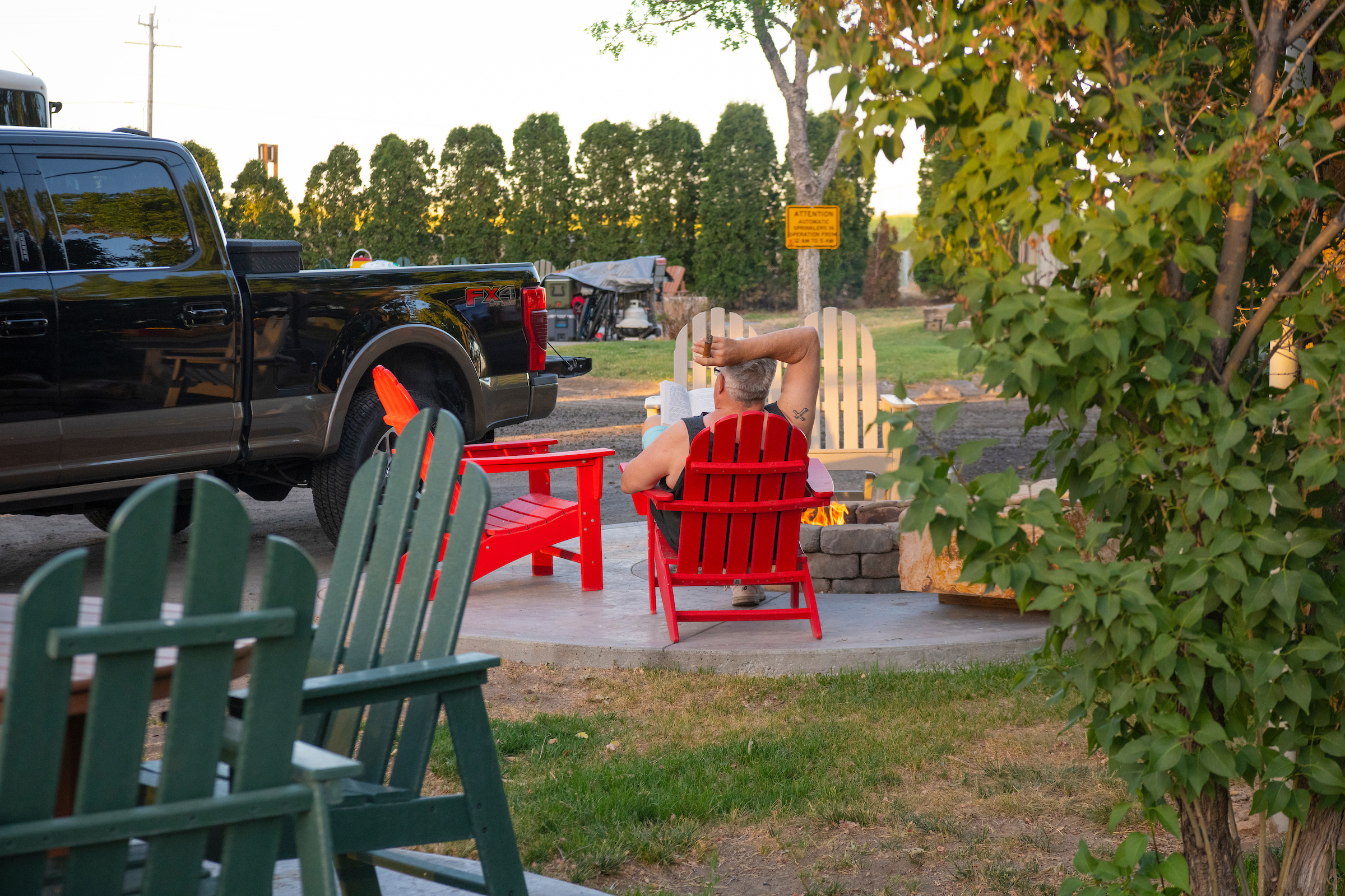 Patio Site