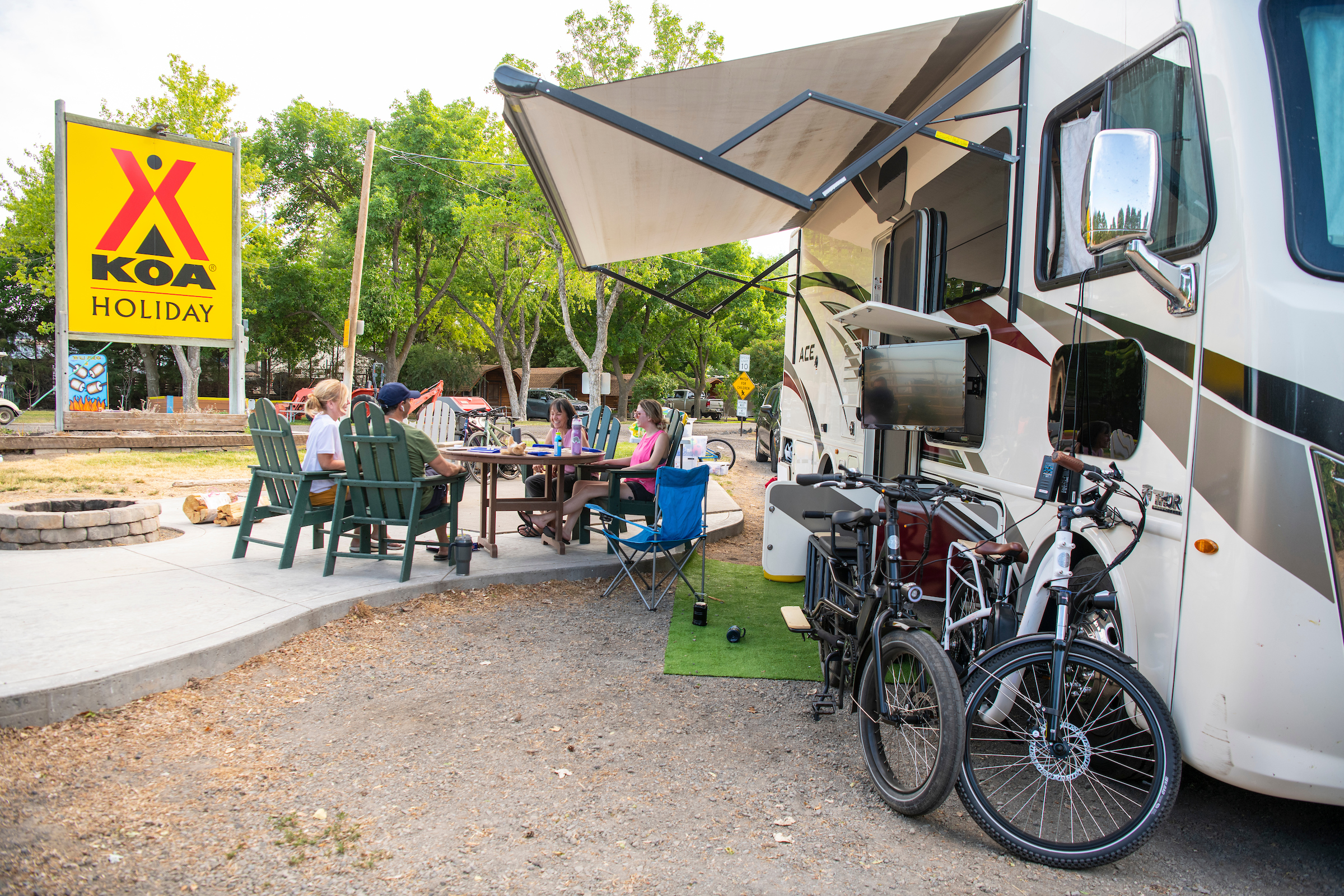 Patio Site