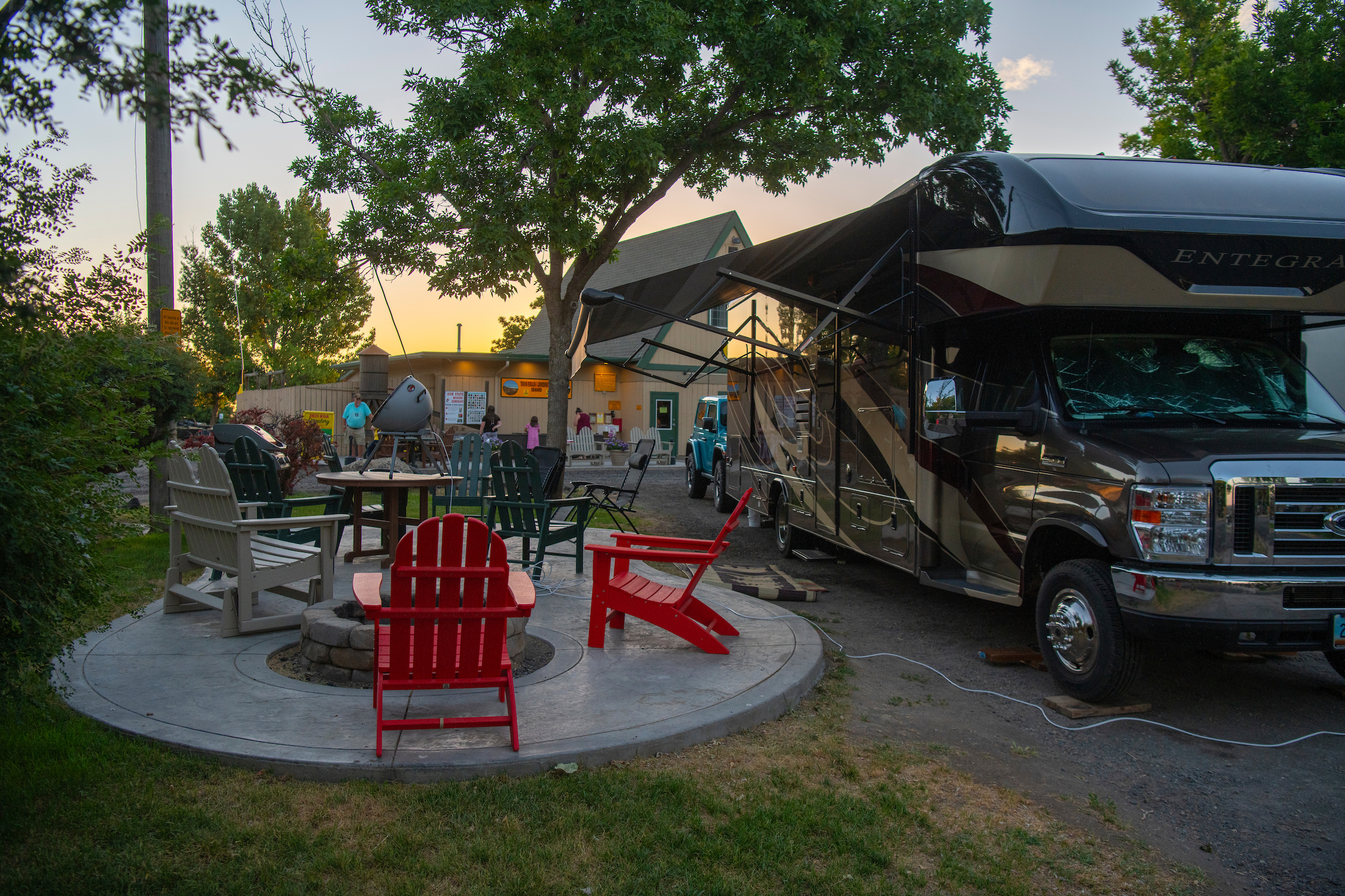 Patio Site