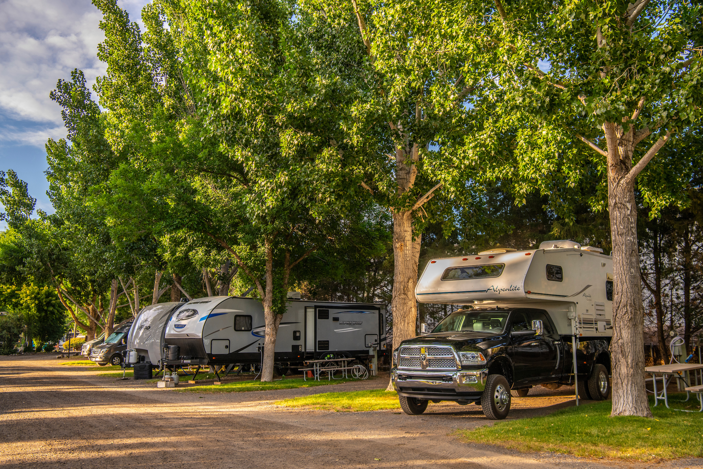Back in Water/Electric perfect for smaller motorhomes