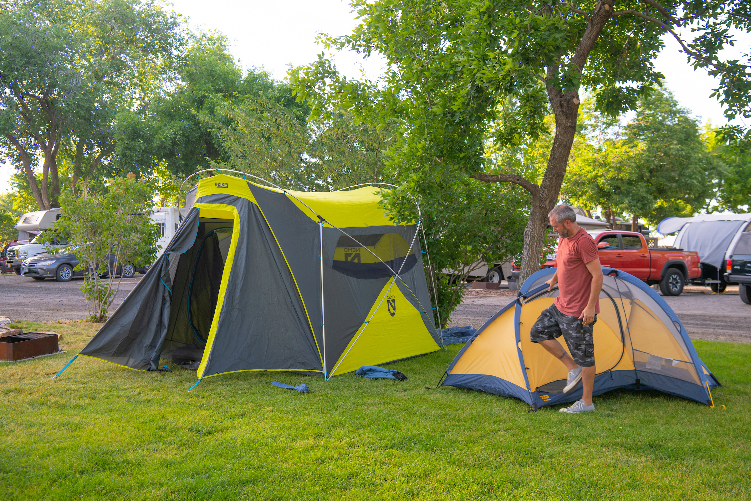 Tent Site
