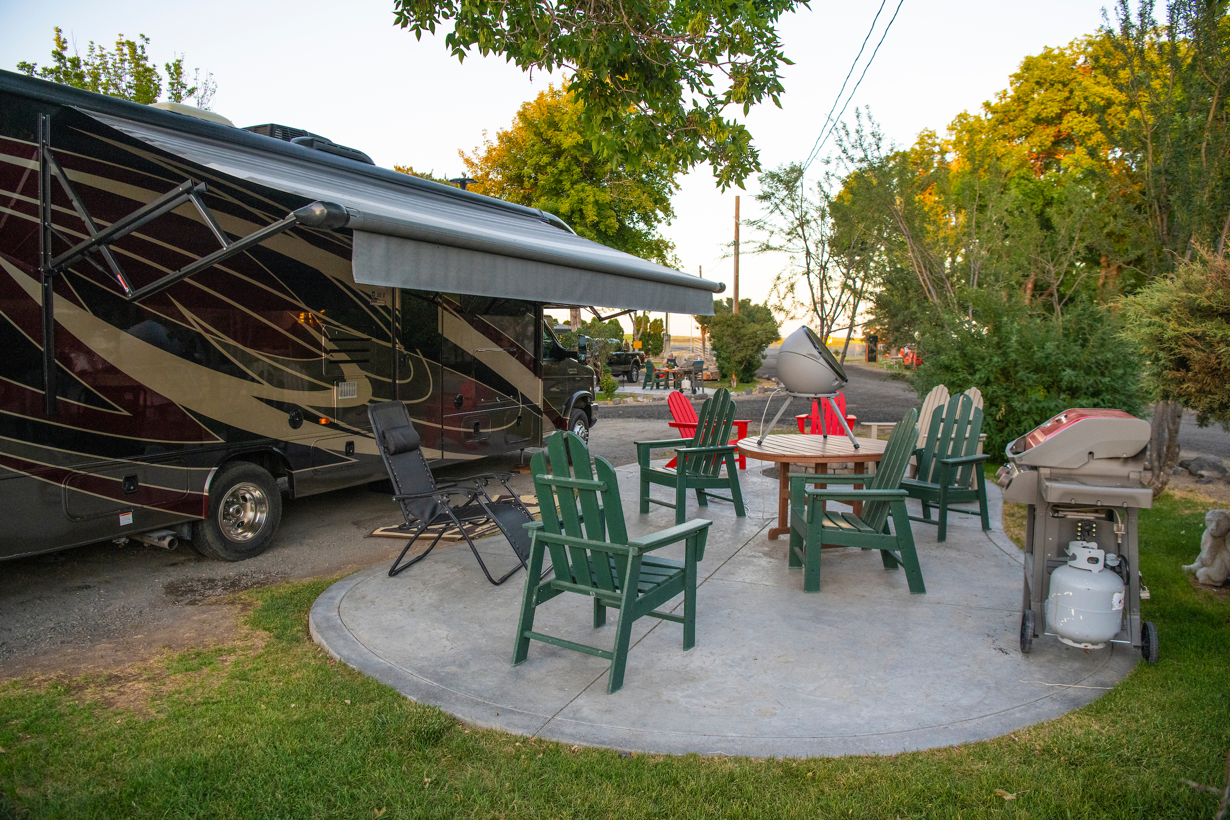 Patio Site