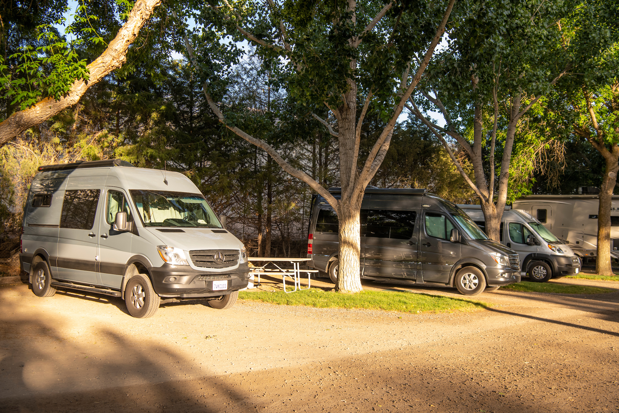 Back in Water/Electric perfect for smaller motorhomes