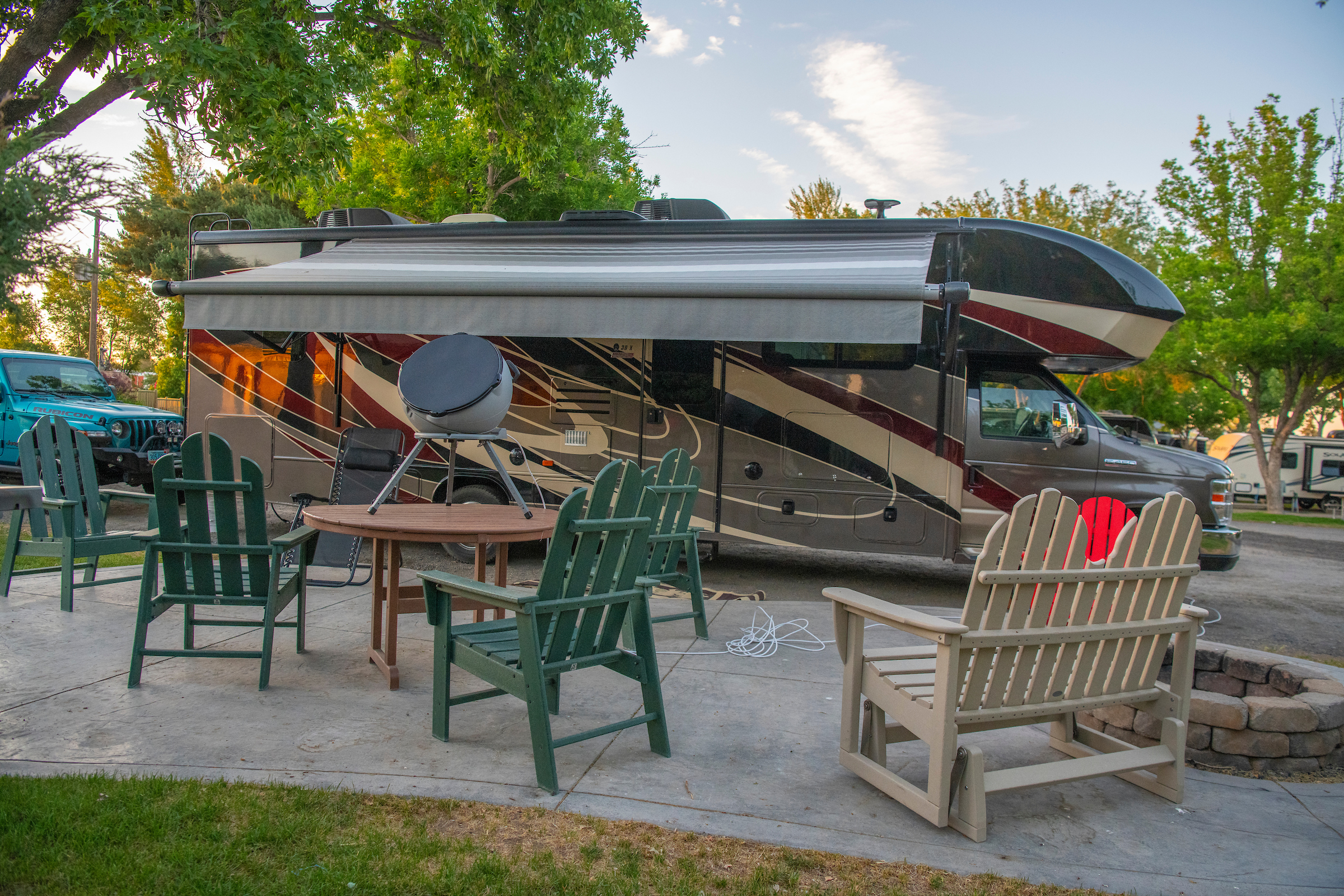 Patio Site