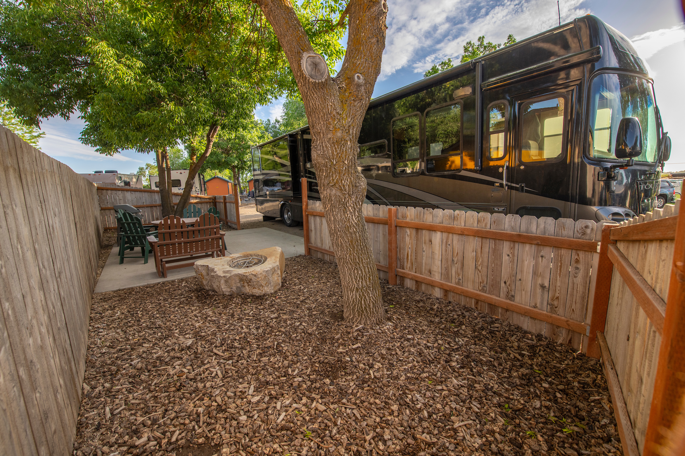 Patio Site