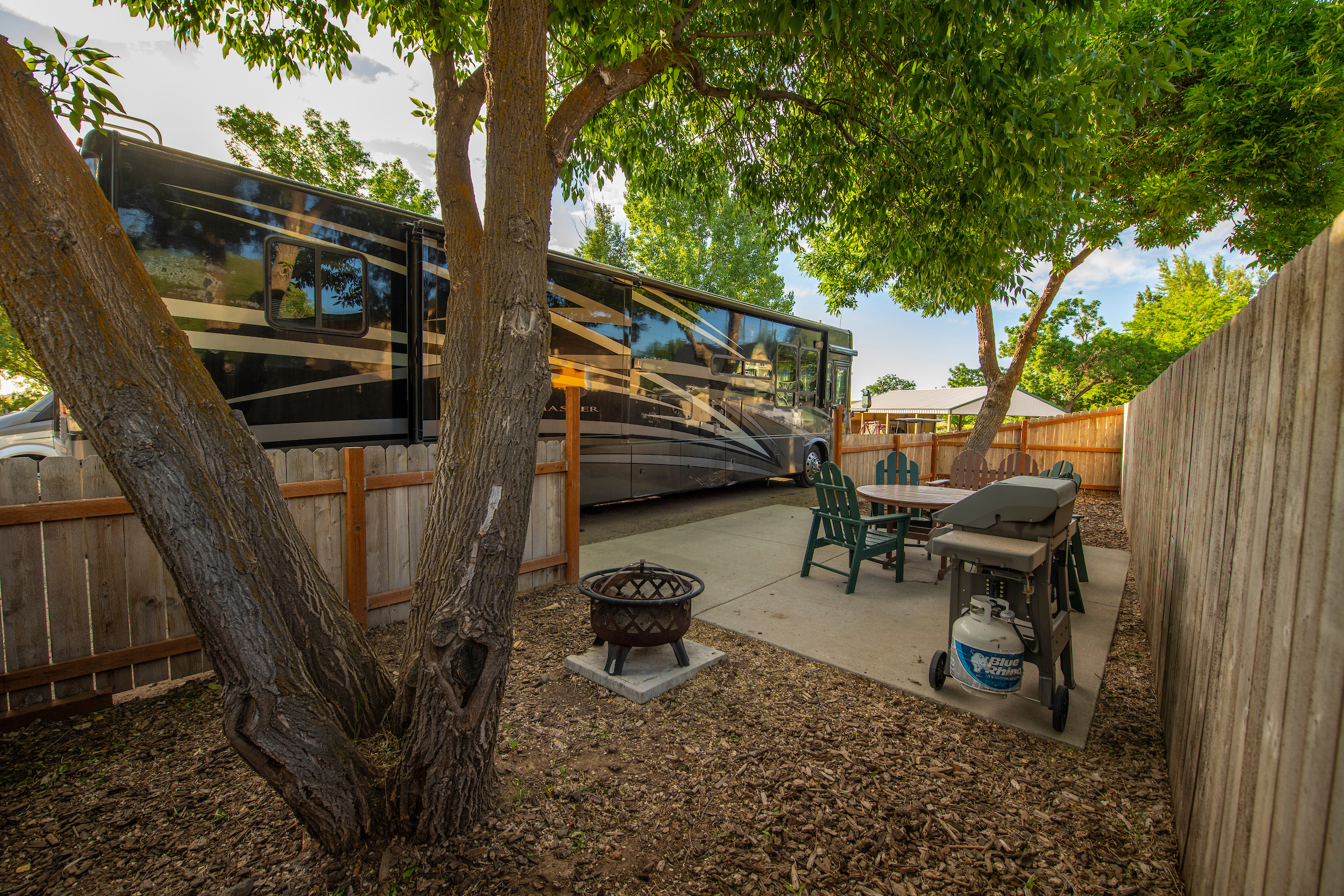 Patio Site