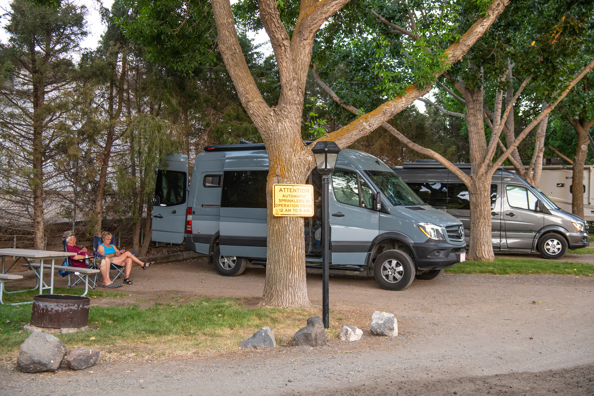 Back in Water/Electric perfect for smaller motorhomes