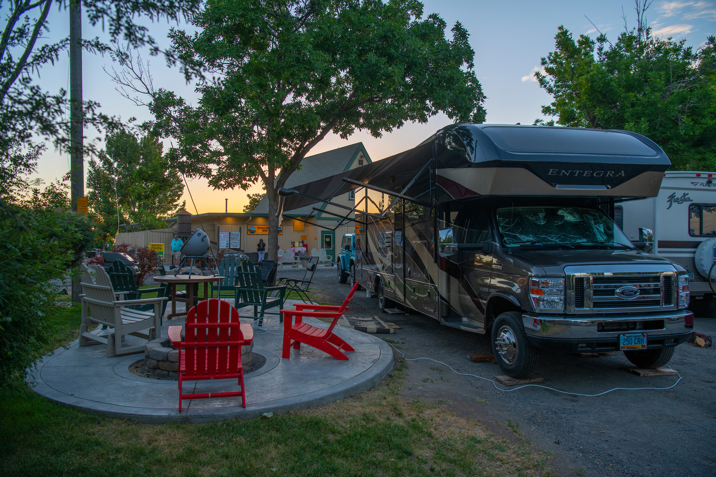 Patio Site