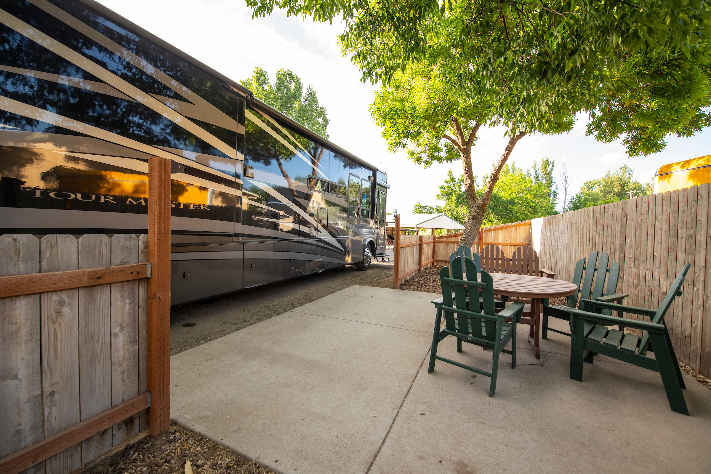Patio Site