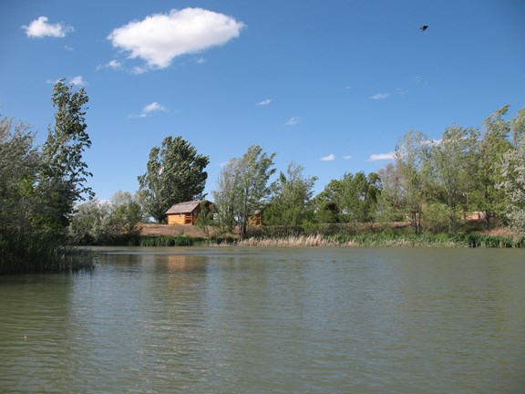 Beautiful Campground Views