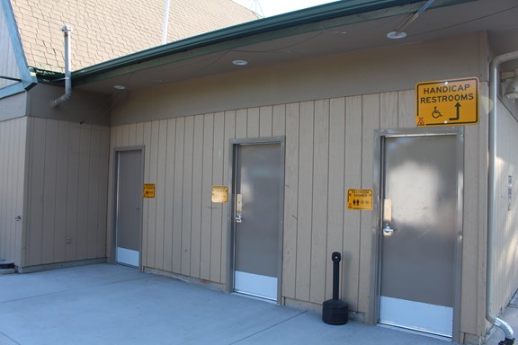 Non Handicap Bathrooms