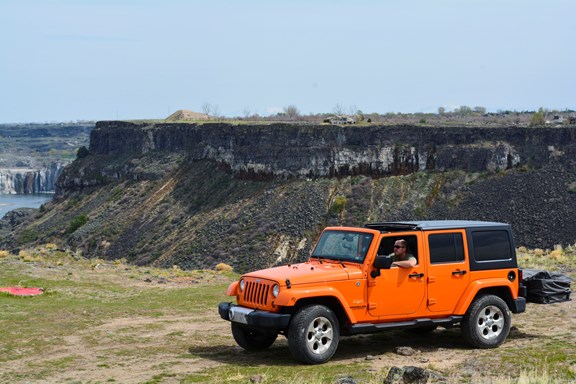 Off Roading on BLM Areas